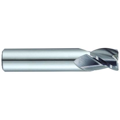 Picture of YG-1 57600TF DIA 1 SH 1.00 LOC 1.2500 OAL 3.00 End Mill Standard Flute Standard Helix Carbide TiAlN Single End Corner Radius 0.0300 0.76MM - 0.0350 0.89MM Carbide End Mill
