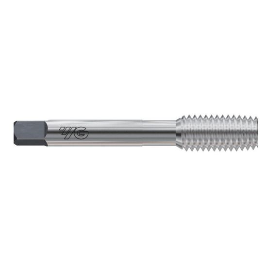 Picture of YG-1 Z470B 3/4-10.00TPI Roll Form Plug 4.0P-5.0P HSSE-V3 Uncoated