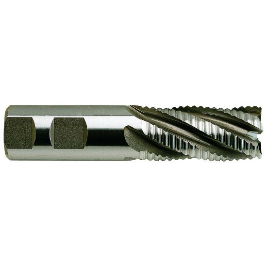 Picture of YG-1 64337 DIA 5/8 SH 0.6250 LOC 1.6250 OAL 3.7500 End Mill Cobalt Uncoated Single End Square Sharp General Purpose
