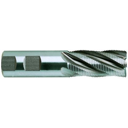 Picture of YG-1 70435CC DIA 1-1/8 SH 1.00 LOC 2.00 OAL 4.50 End Mill Cobalt TiCN Single End Square Sharp General Purpose