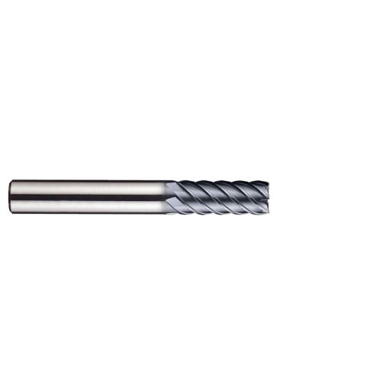 Picture of YG-1 SEME75160110250 DIA 16MM SH 0.6299 LOC 4.3307 OAL 9.8425 End Mill Standard Flute High Helix Carbide TiAlN Single End Square Sharp 4G Mill