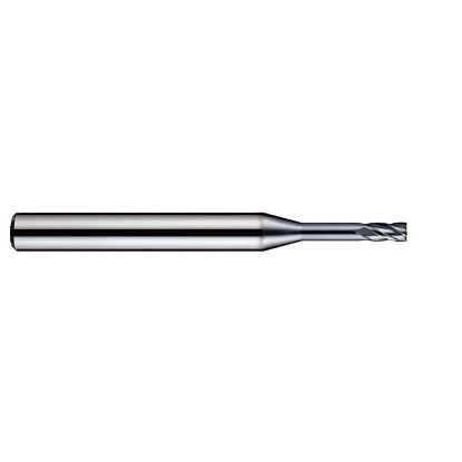 Picture of YG-1 GMF28032 DIA 1/2 SH 0.50 LOC 0.7500 OAL 3.1250 End Mill Standard Flute Standard Helix Carbide TiAlN Single End Square Sharp 4G Mill