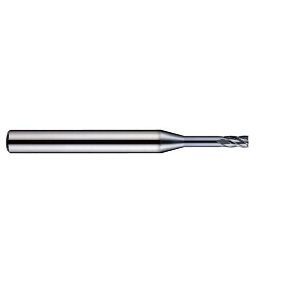 Picture of YG-1 GMF28032 DIA 1/2 SH 0.50 LOC 0.7500 OAL 3.1250 End Mill Standard Flute Standard Helix Carbide TiAlN Single End Square Sharp 4G Mill