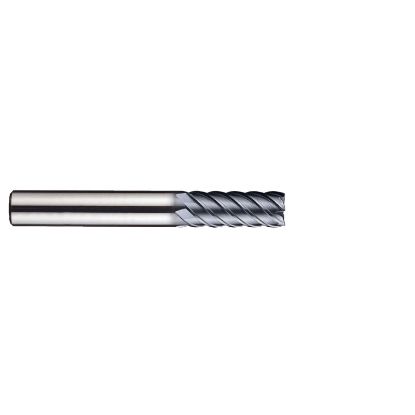 Picture of YG-1 GMF29048 DIA 3/4 SH 0.7500 LOC 1.7500 OAL 4.00 End Mill Standard Flute High Helix Carbide TiAlN Single End Square Sharp 4G Mill