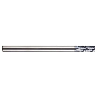 Picture of YG-1 SEME0112015 DIA 12MM SH 0.4724 LOC 1.1811 OAL 4.3307 End Mill Standard Flute High Helix Carbide TiAlN Single End Corner Radius 0.0591 1.50MM 4G Mill