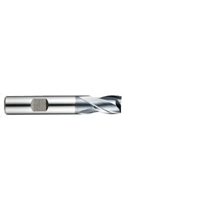 Picture of YG-1 GYG64064 DIA 1 SH 1.00 LOC 1.6250 OAL 4.1250 End Mill Standard Flute Variable Helix Powder Metal TiAlN Single End Square Sharp Only One