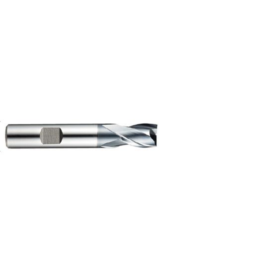 Picture of YG-1 GYG64064 DIA 1 SH 1.00 LOC 1.6250 OAL 4.1250 End Mill Standard Flute Variable Helix Powder Metal TiAlN Single End Square Sharp Only One