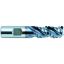 Picture of YG-1 80909PC DIA 1-1/4 SH 1.2500 LOC 3.00 OAL 5.50 End Mill Powder Metal TiCN Single End Corner Radius 0.1200 3.05MM ASP