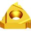 Picture of ZCC RT16.01W-20UNJ YBG201 Insert Sandvik Full Profile TiN 20.00TPI UNJ