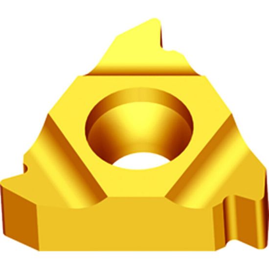 Picture of ZCC RT22.01W-10RD YBG201 Insert Sandvik Full Profile TiN 10.00TPI Round