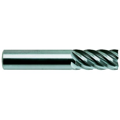 Picture of YG-1 84565 DIA 3/16 SH 0.1875 LOC 0.6250 OAL 2.00 End Mill Standard Flute Standard Helix Carbide Uncoated Single End Square Sharp Carbide End Mill