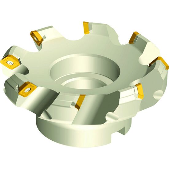 Picture of ZCC FMA01-4.00″-B1.25″-SE12-07 45.0° Milling Cutter 4.000 Cutter Diameter Face Mill 1.250