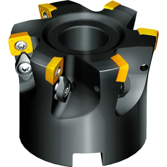 Picture of ZCC XMR01-2.50''-A1.00''-SD12-05 Milling Cutter 2.500 Cutter Diameter Face Mill 1.000