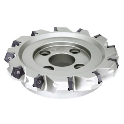 Picture of ZCC FMD04-6.00''-B2.00''-PN17-08 67.0° Milling Cutter 6.000 Cutter Diameter Face Mill 2.000