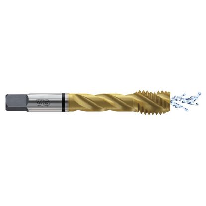 Picture of YG-1 T8315N M6-1.00MM Cut Spiral Flute Bottoming 2.0P-3.0P HSS Uncoated