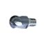 Picture of ZCC Q08-PM-2B-5/8 DIA 5/8 SH T10 LOC 0.3540 OAL 0.8460End Mill,Replacable Head Standard Flute Standard Helix Carbide TiAlN Single End Ball Nose Z-PERFECT