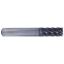 Picture of YG-1 UGMG22864 DIA 1 SH 1.00 LOC 2.6250 OAL 5.00 End Mill Standard Flute Variable Helix Carbide TiAlN Single End Corner Radius 0.0600 1.52MM V7 Plus A