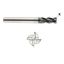 Picture of YG-1 SEME59060 DIA 6MM SH 0.2362 LOC 0.2362 OAL 3.5433 End Mill Standard Flute Standard Helix Carbide TiAlN Single End Ball Nose 4G Mill