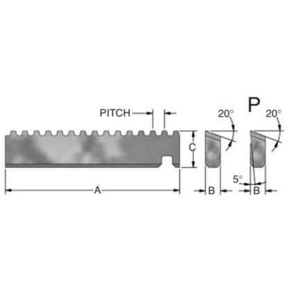 Picture of ADVENT Tool ATM-410A3SA Indexable Thread Mill Int / Ext 3.00TPI Pitch Carbide