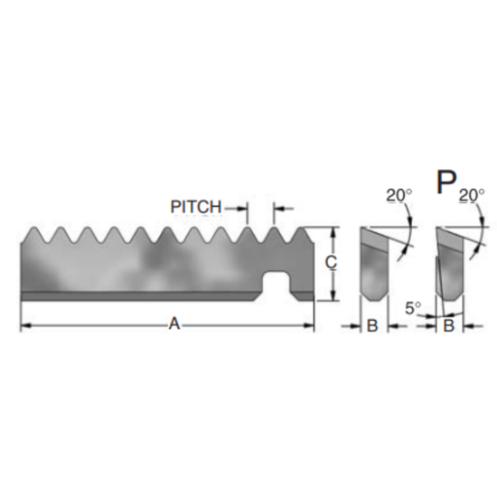 Picture of ADVENT Tool ATM-38B11BSP Indexable Thread Mill Int / Ext 11.00TPI Pitch Carbide