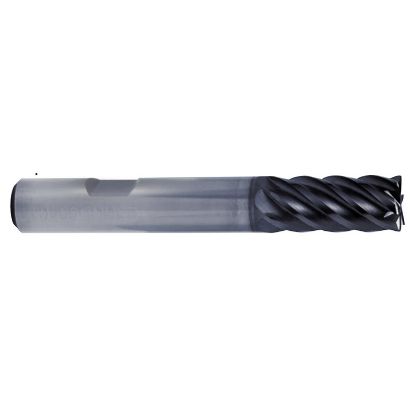 Picture of YG-1 UGMG21911 DIA 5/8 SH 0.6250 LOC 3.00 OAL 5.00 End Mill Standard Flute Variable Helix Carbide TiAlN Single End Square Sharp V7 Plus A