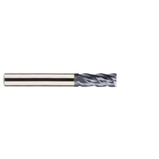 Picture of YG-1 SEME71200 DIA 20MM SH 0.7874 LOC 1.7717 OAL 3.9370 End Mill Standard Flute Variable Helix Carbide TiAlN Single End Square Sharp 4G Mill