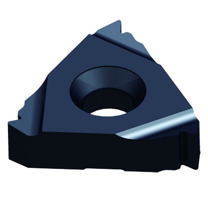 Picture of ZCC RT16.01W-2.5GMPB YBG205 Insert Iso Thread Full Profile TiAlN 2.50MM Metric