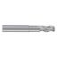 Picture of YG-1 E5G98981 DIA 1 SH 1.00 LOC 1.2500 OAL 6.00 End Mill Standard Flute Standard Helix Carbide Uncoated Single End Corner Radius 0.2500 6.35MM Alu-Power HPC