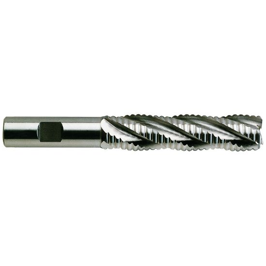 Picture of YG-1 E9A87116 DIA 1-1/4 SH 0.7500 LOC 4.00 OAL 6.2500 End Mill Powder Metal Uncoated Single End Square Sharp Tank-Power End Mill