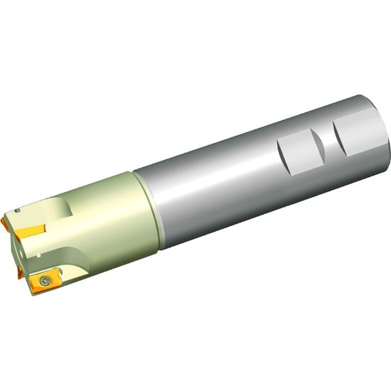 Picture of ZCC EMP01-0.75″-XP0.75″-AP11-02 90.0° Milling Cutter 0.750 Cutter Diameter End Mill 0.750