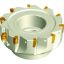 Picture of ZCC EMP02-3.00″-A1.00″-AP11-08 90.0° Milling Cutter 3.000 Cutter Diameter Face Mill 1.000