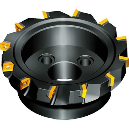 Picture of ZCC FMP02-3.00″-A1.00″-SE12-08 90.0° Milling Cutter 3.000 Cutter Diameter Face Mill 1.000