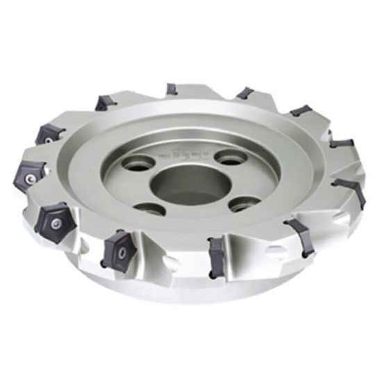 Picture of ZCC FMD04-5.00''-B1.50''-PN17-06 67.0° Milling Cutter 5.000 Cutter Diameter Face Mill 1.500