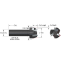 Picture of AB ToolS APC11-90 Parallelogram 90.0°, Chamfer Mill End Mill Cylindrical 0.7500 Positive 0.7500 19.05MM - 3/4 Cutter Dia