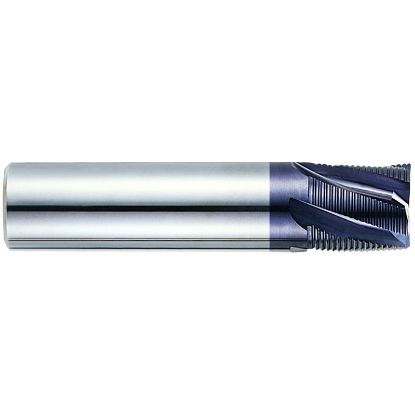 Picture of YG-1 EM832060 DIA 6MM SH 0.2362 LOC 0.2756 OAL 2.1260 End Mill Carbide TiAlN Single End Square Sharp X-Power