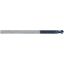 Picture of YG-1 EM838120 DIA 12MM SH 0.4724 LOC 0.8661 OAL 7.8740 End Mill Standard Flute Standard Helix Carbide TiAlN Single End Ball Nose X-Power