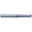 Picture of YG-1 EM863030 DIA 3MM SH 0.2362 LOC 0.0906 OAL 3.1496 End Mill Standard Flute Standard Helix Carbide TiAlN Single End Ball Nose X-Power