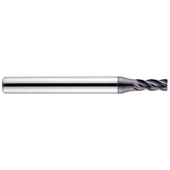 Picture of YG-1 EMB42200 DIA 20MM SH 0.7874 LOC 1.0236 OAL 3.6220 End Mill Standard Flute Variable Helix Carbide TiAlN Single End Square Sharp V7 Mill