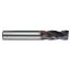 Picture of YG-1 EMD47064 DIA 1 SH 1.00 LOC 1.50 OAL 4.00 End Mill Standard Flute Variable Helix Carbide TiAlN Single End Square Sharp V7 Mill