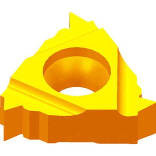 Picture of ZCC LT16.01W-19BSPT YBG201 Insert Sandvik Full Profile TiN 19.00TPI BSPT
