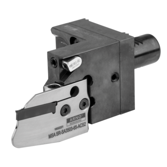 Picture of ARNO ROUSE HVDI 25R-7-15-MSA-SL-122 Adapter Holder Turret Mount Right Hand
