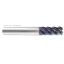 Picture of YG-1 UGMG34S857 DIA 1 SH 1.00 LOC 3.2500 OAL 6.00 End Mill Standard Flute Variable Helix Carbide TiAlN Single End Corner Radius 0.0900 2.29MM TitaNox Power End Mill