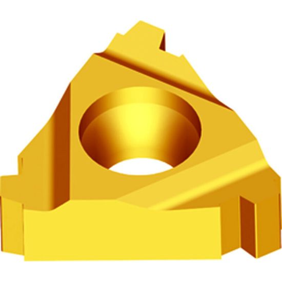 Picture of ZCC RT16.01W-12STAC YBG201 Insert Sandvik Full Profile TiN 12.00TPI ST ACME