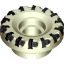 Picture of ZCC FMD02-5.00''-B1.50''-PN11-12 67.0° Milling Cutter 5.000 Cutter Diameter Face Mill 1.500