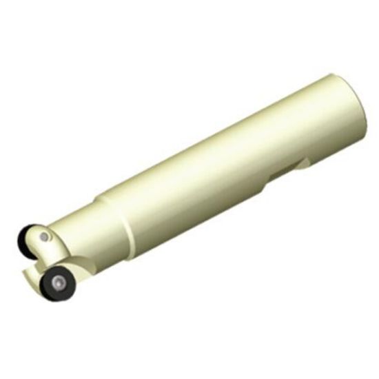 Picture of ZCC FMR05-0.750''-XP0.75''-RP06-02 Button Cutter Milling Cutter 0.750 Cutter Diameter End Mill 0.750