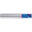 Picture of YG-1 G8A37020 DIA 2MM SH 0.1181 LOC 0.1181 OAL 1.5748 End Mill Standard Flute Standard Helix Carbide TiAlN Single End Corner Radius 0.0039 0.10MM X-5070 End Mill