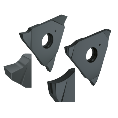 Picture of ARNO ROUSE TV14K-400-5020ER-GB AP5020 Grooving Insert 0.157 Wide 0.078 Corner Radius TiCN