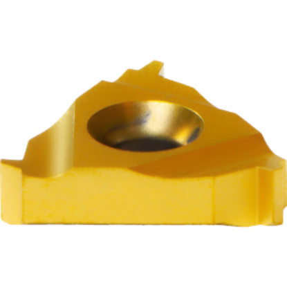 Picture of CARMEX 16IL12ACMEMXC Threading Insert 12.00TPI ACME Internal Left TiCN + TiN ISO 16
