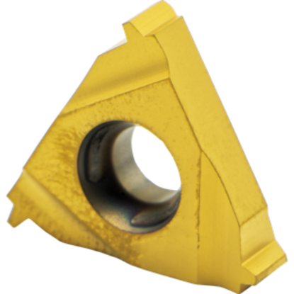 Picture of CARMEX 16IR15TRMXC Threading Insert 1.50MM Trapazoid Internal Right TiCN + TiN ISO 16