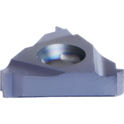 Picture of CARMEX 16IR18NPTBMA Threading Insert 18.00TPI NPT Internal Right TiAlN ISO 16